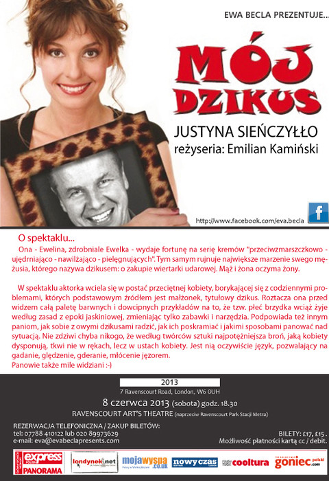 Spektakl 'Mój Dzikus'