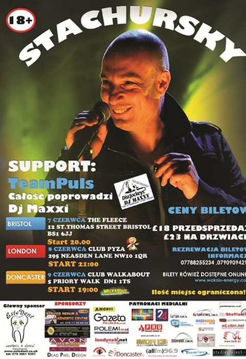 Stachursky w UK