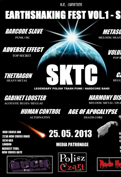 Eartshaking Fest vol. 1 - SKTC
