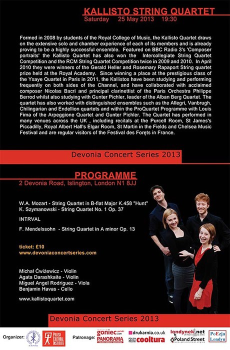 Devonia Concert Series 2013