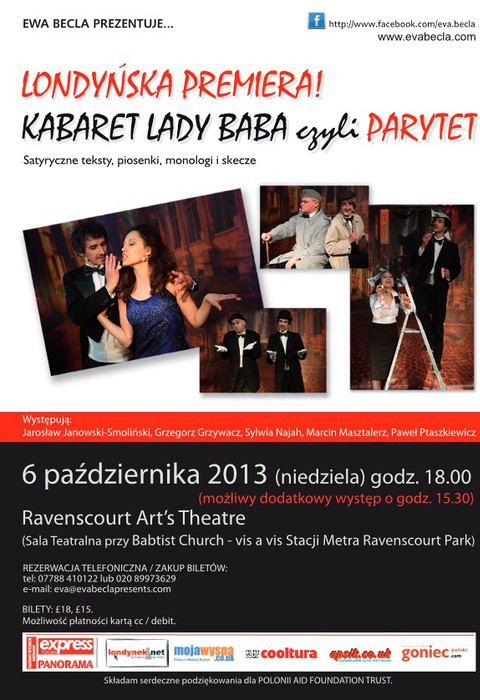 Kabaret 'Mimo-to' w Londynie