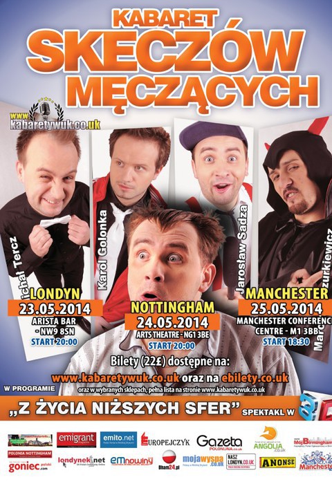 Kabaret Skeczów Męczących w UK