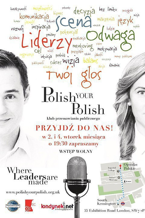Polish Your Polish - Open House Meeting