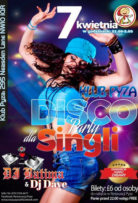 Disco Party dla Singli