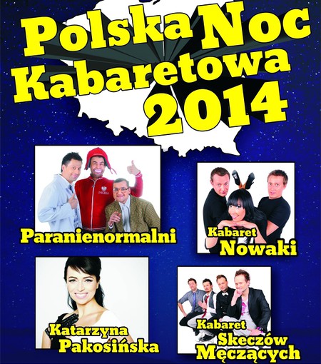 Polska Noc Kabaretowa 2014 - Dublin