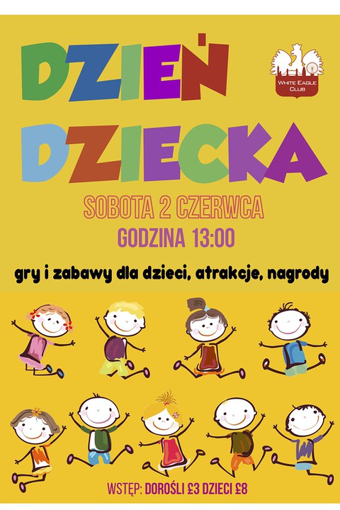 Dzień Dziecka w Klubie Orła Białego