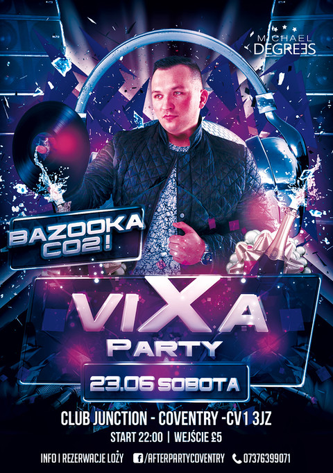 Vixa Party w Coventry 