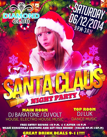 Santa Claus - Night Party