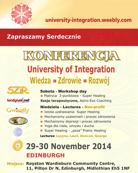 Konferencja University of Integration