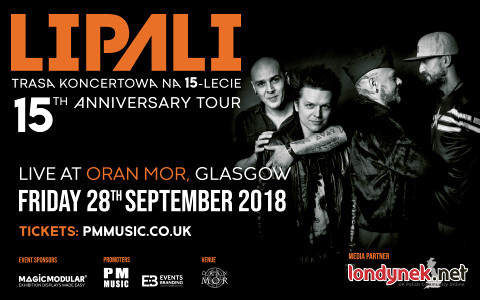 LIPALI live w Glasgow
