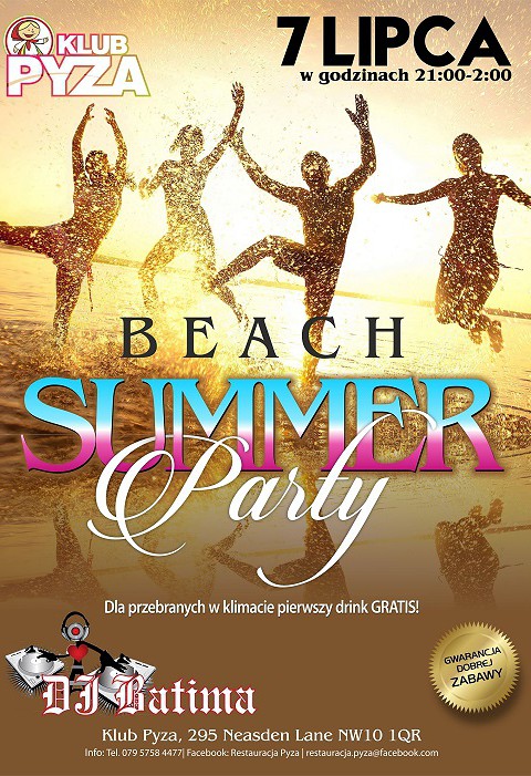 Beach Summer Party