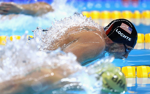 Pływak Ryan Lochte zdyskwalifikowany na 14 miesięcy