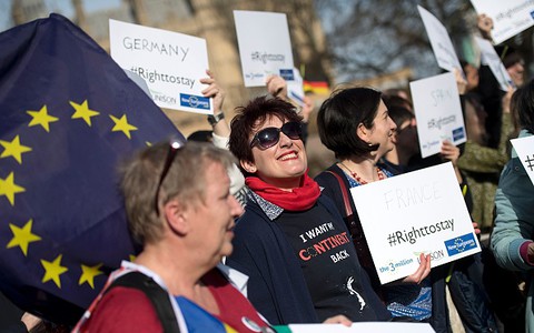 Brexit campaigners accuse Brussels of 'abandoning' EU citizens living in Britain