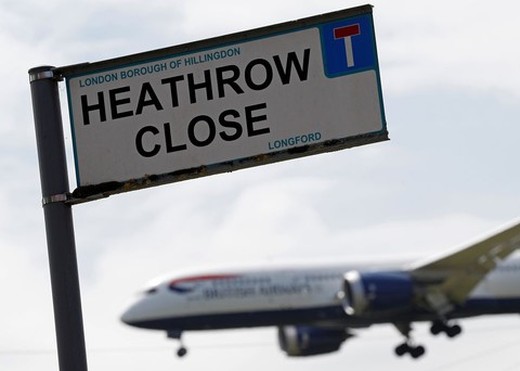 Lotnisko Heathrow z rekordową liczbą pasażerów