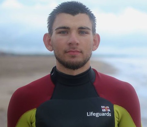 Lincolnshire: Polak uratował tonące w morzu dziecko