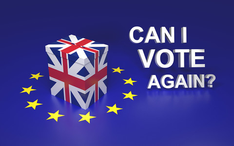 Sondaż: Rośnie poparcie dla drugiego referendum w sprawie Brexitu