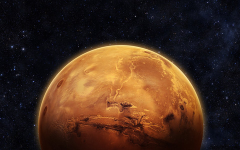 Europejska Agencja Kosmiczna: Na Marsie jest woda