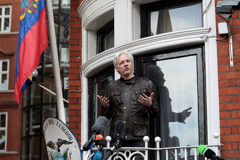 Assange's embassy stay in doubt after Ecuador president's comments