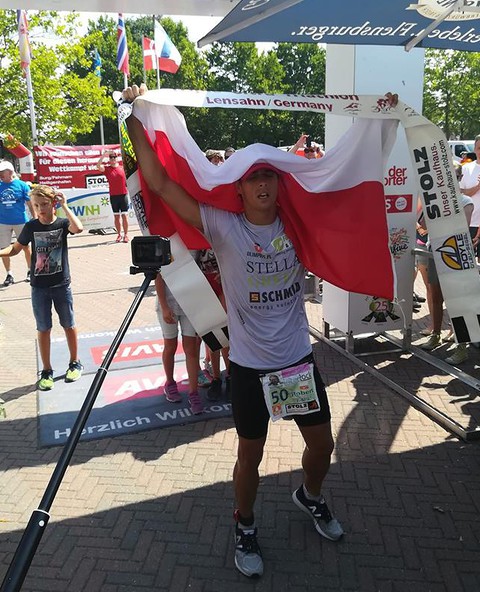 Robert Karaś mistrzem i rekordzistą świata w potrójnym triathlonie ironman
