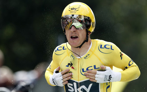Geraint Thomas seals maiden Tour de France title with Paris procession