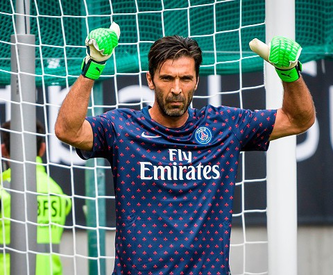 Buffon intends to fight for a place in the basic lineup
