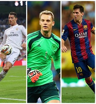 Złota Piłka FIFA: Messi, Ronaldo i Neuer w finałowej trójce