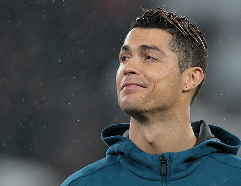 Ronaldo po raz pierwszy trenował z Juventusem