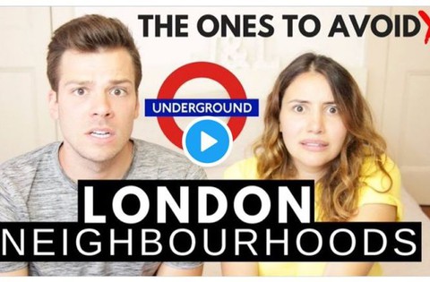 "Rasistowskie" wideo o dzielnicach Londynu