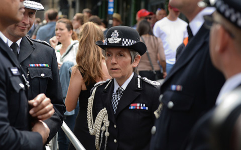 Szefowa Met Police: Zaczynamy kontrolować przestępczość w Londynie