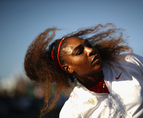 The painful defeat of Serena Williams