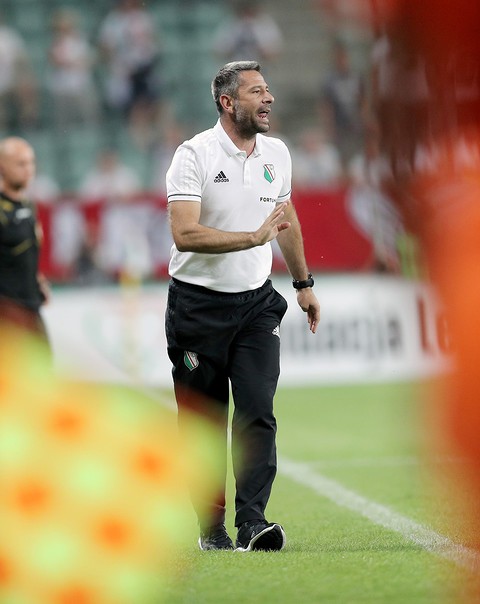 Legia's coach released. Will Nawałka replace him?