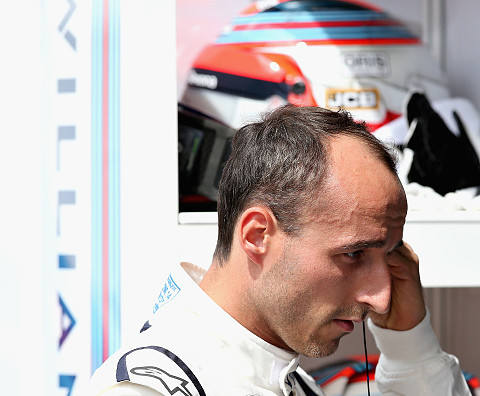 Kubica z szóstym czasem na torze Hungaroring