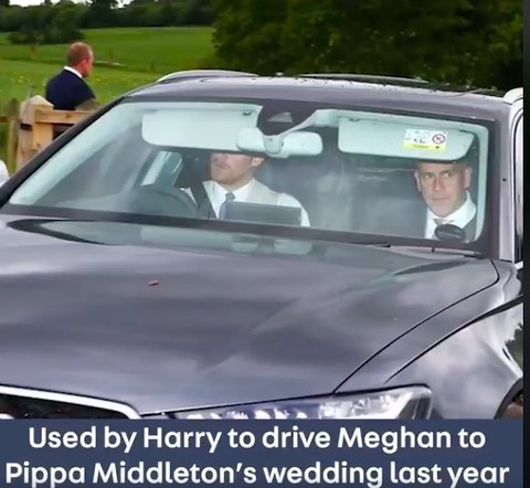 Jeździć jak brytyjski książę? Harry sprzedaje swoje auto