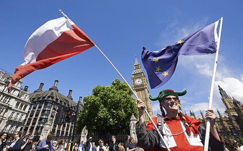 Zaniepokojeni Polacy z UK chcą ochrony swoich praw po Brexicie
