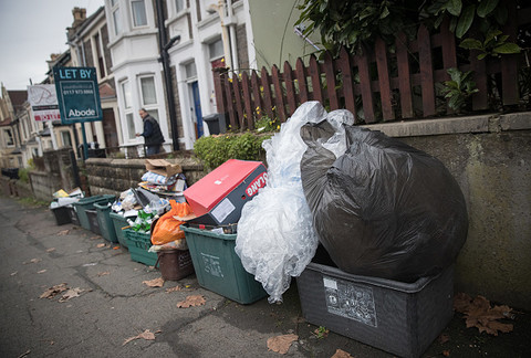 Londyńczycy wciąż nie wiedzą, jak segregować śmieci