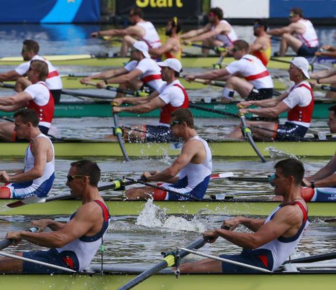 Poles secured their place in the finals of the A rowing European Championships in Glasgow 