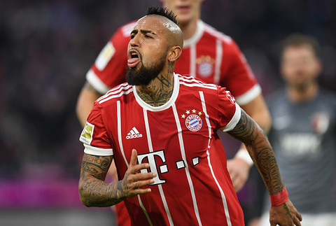 Vidal agrees to switch from Bayern to Barcelona