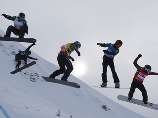 Snowboard world competition 20 years
