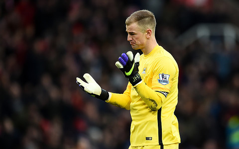 Hart joins Burnley from Man City