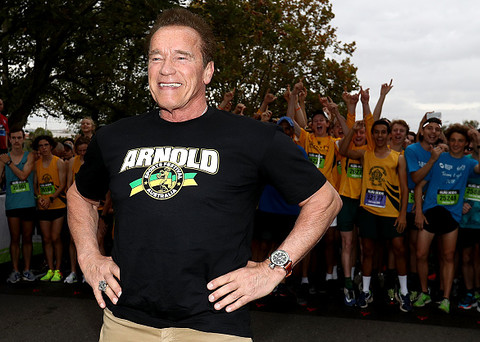 Arnold Schwarzenegger po raz pierwszy w Polsce!