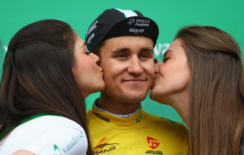 Michał Kwiatkowski - the leader of the Tour de Pologne!