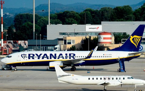 Niemcy: Zapowiedź strajku pilotów Ryanaira