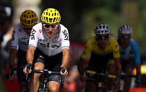 Tour de Pologne: Kwiatkowski wins stage five