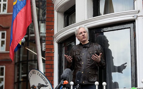 Assange 'invited to testify before US Congress' over Russian election interference