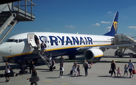 Ryanair odwołuje rejsy do i z Polski