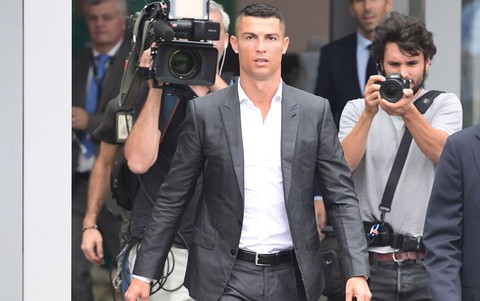 Spain taxman knocks 2m euros off Ronaldo settlement