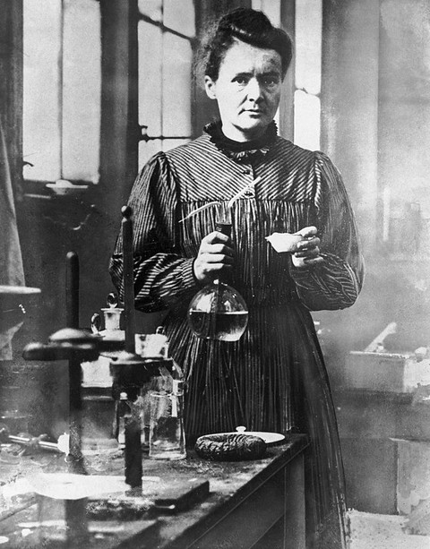 Poland's Marie Curie tops BBC list of women who changed the world