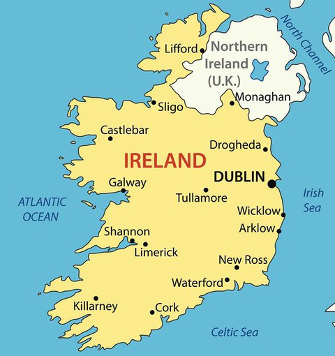 "Irish Times": Wielka Brytania chciała zmniejszenia nacisku w sprawie Irlandii Płn. 