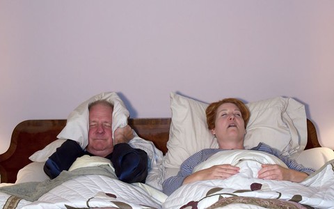 Husband called 999 to report his wife's snoring because it was so loud