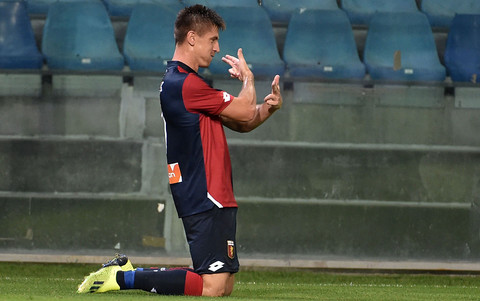 Italian Cup: Four goals from Krzysztof Piątek for Genoa